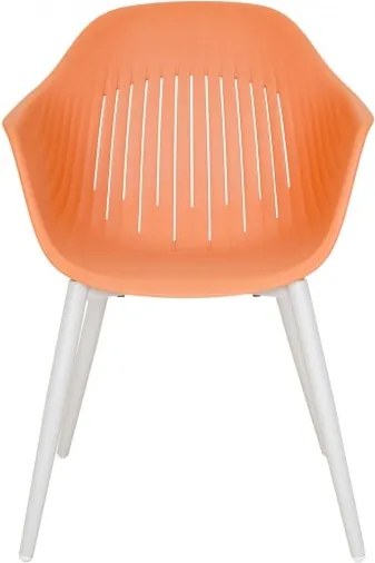 MI Záhradná stolička BALLENA oranžová