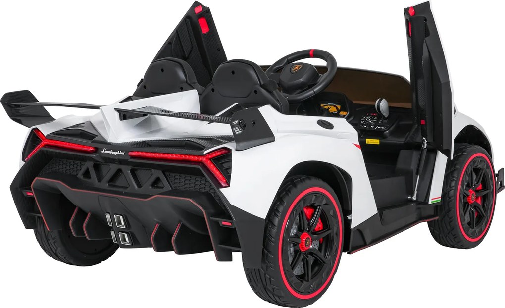 Ramiz Lamborghini Veneno Biele vozidlo