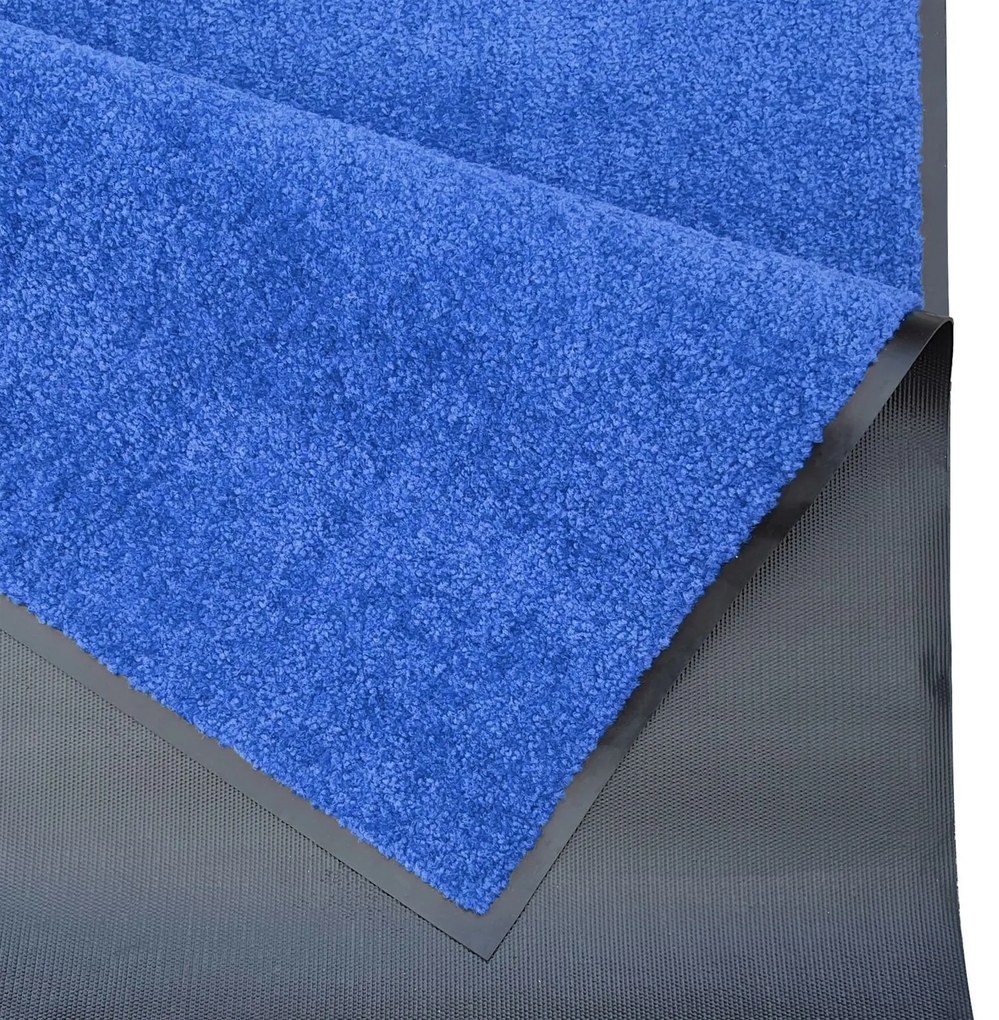 Hanse Home Collection koberce Rohožka Wash & Clean 103837 Blue - 90x150 cm