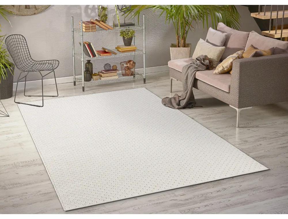 Kusový koberec Tasia krémový 233x330cm