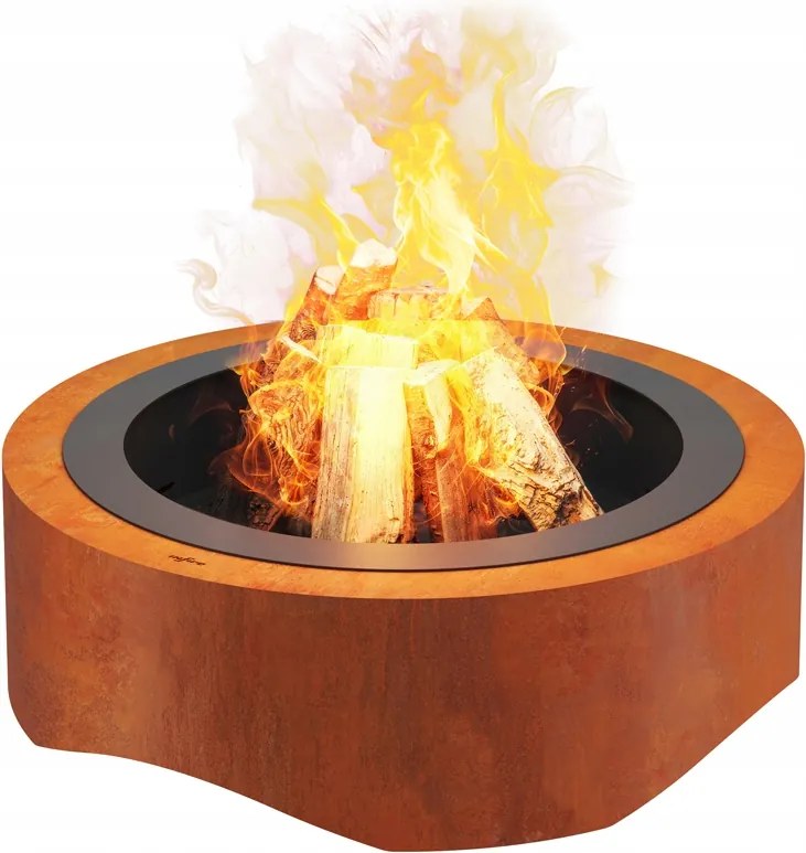 Premium Ohnisko do záhrady Kruhové ohnisko Corten 1000 Round OutFire Infire