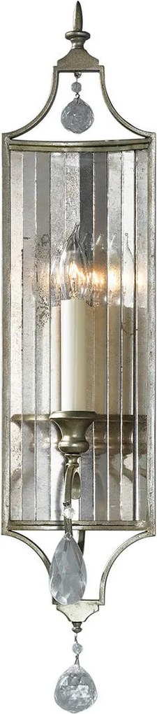 XXXLutz NÁSTENNÉ SVIETIDLO, 14/66/11.4 cm Elstead Lighting - Interiérové svietidlá - 009093077601