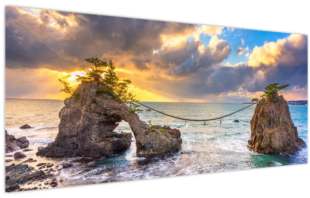 Obraz - Hatago Iwa (120x50 cm)