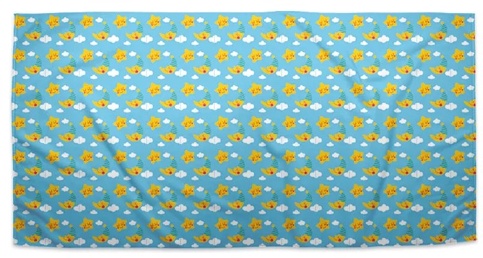 Sablio Uterák Hviezdy a mesiace - 50x100 cm