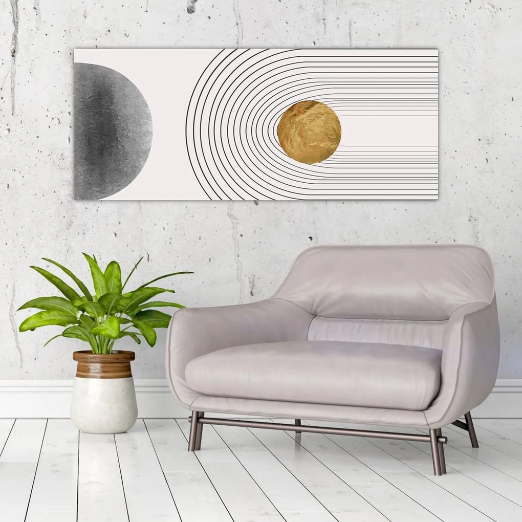 Obraz - Rustic Arches N⁰1 (120x50 cm)