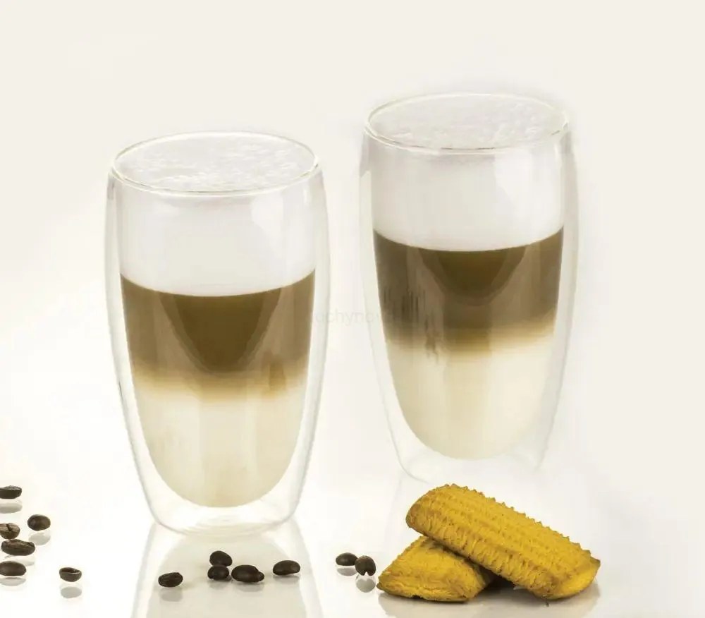 AMBITION Mia termo poháre 450 ml, 2 ks