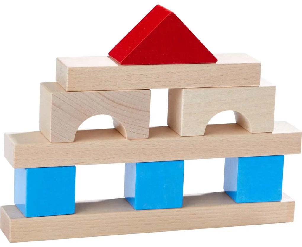 Moja prvá stavebnica - farebné kocky