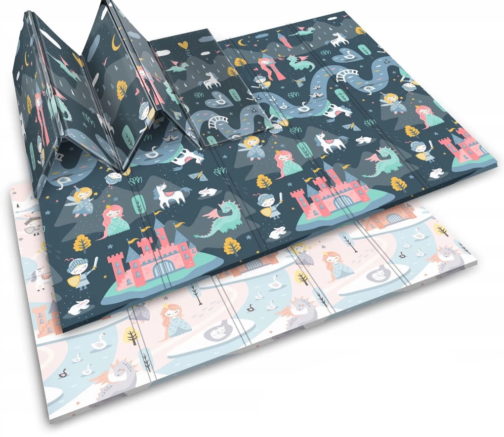 Nukido Skládací pěnová podložka NK341