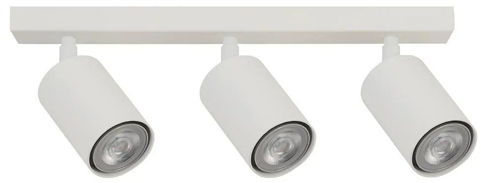 Bodové svietidlo ZOOM 3xGU10/25W/230V biela