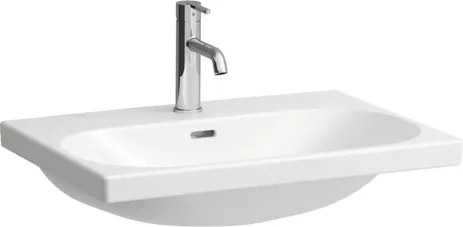 Laufen Lua umývadlo 65x46 cm otvor pre batériu, bez prepadu H8100840001041
