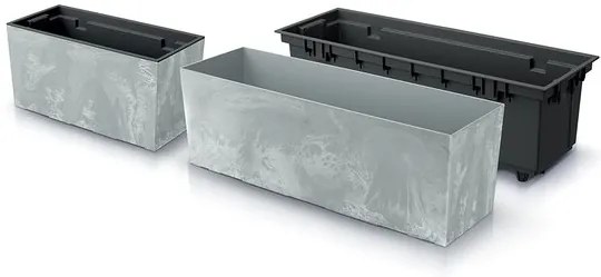 Hrantík URBI CASE BETON EFFECT antracit 39,5cm
