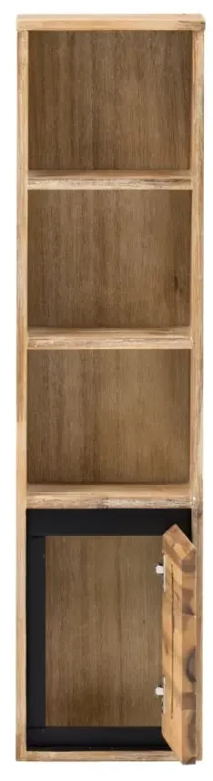 furniture-nabytek.cz - Masívna sada kúpeľňového nábytku Jolo z akáciového dreva, lakovaná, hnedá