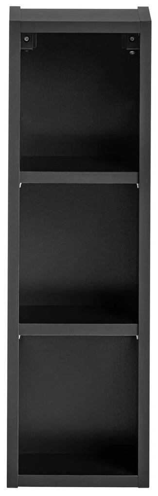 Horná kúpeľňová skrinka Santa Fe 83-01-A čierna