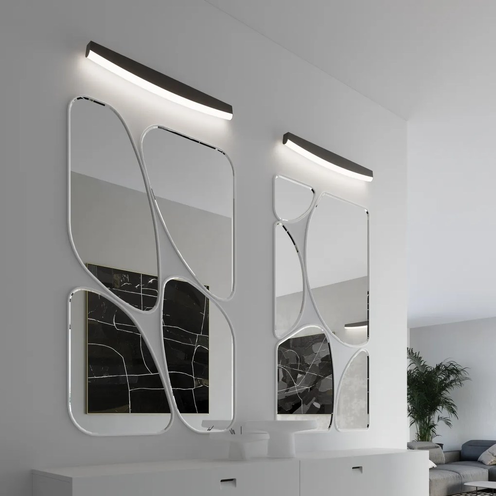 Nástenné LED svietidlo Jorun 60, 1x LED 8w, 3000k, b