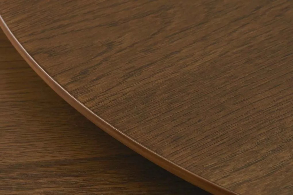 Sada konferenčných stolíkov Paricia 88 cm dymový dub