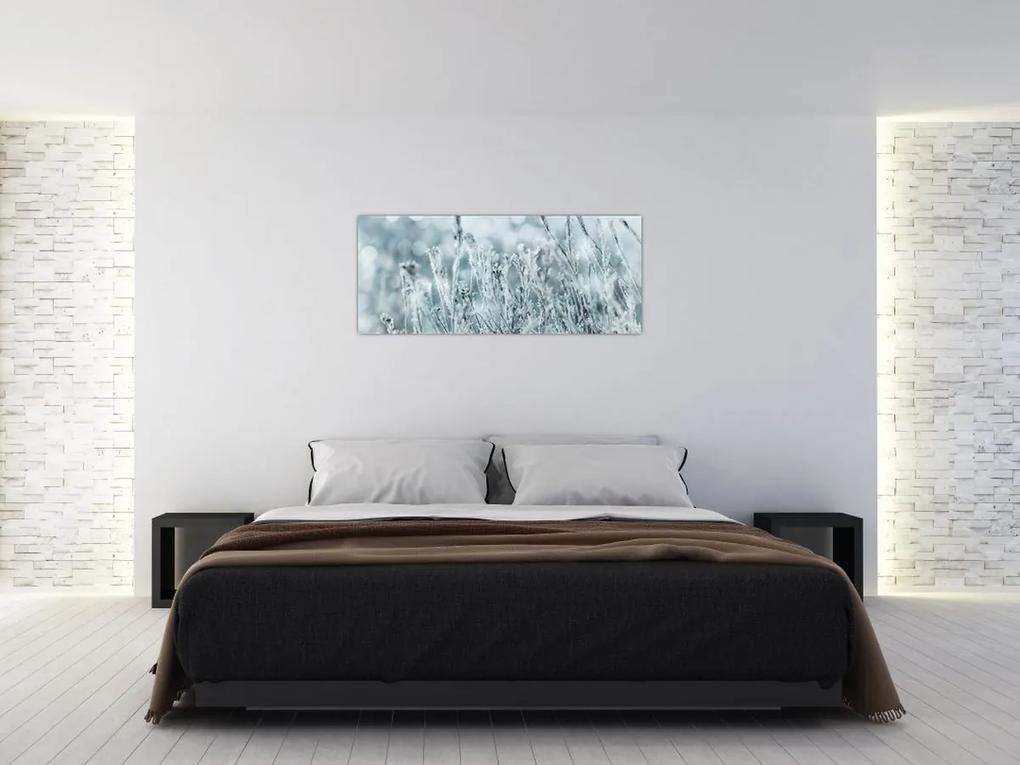Obraz - Kúzlo zimy (120x50 cm)