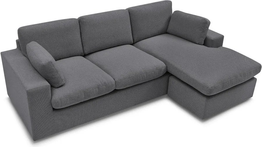 Tmavosivá rohová pohovka Belair – Bobochic Paris