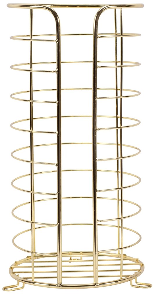 Držiak toaletného papiera REA ROLAND zlatý 37 cm