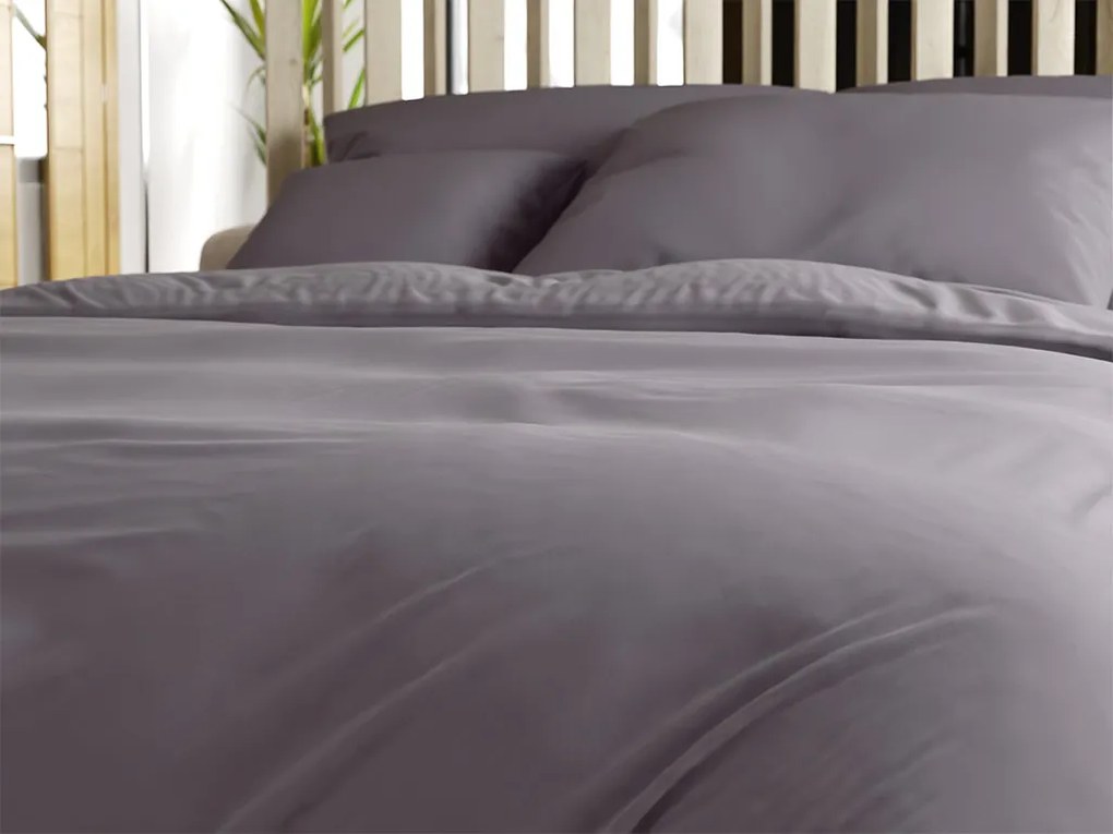 Bavlnené obliečky STANDO sivé Rozmer obliečky: 70 x 90 cm | 140 x 220 cm