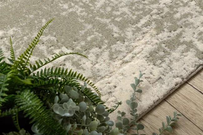 Koberec OSTA FLUX 461.138.SA990 zelený / béžový