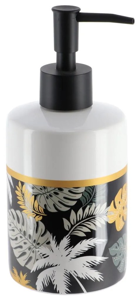 Dávkovač mydla Gold Jungle, kombinácia farieb/s čiernymi prvkami, 320 ml