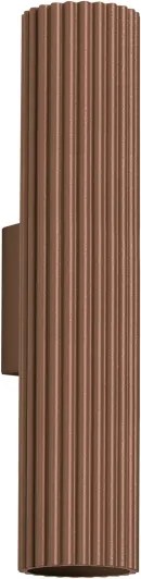 Brilagi - LED nástenné svietidlo CRESTO 2xGU10/10W/230V 30 cm hnedá