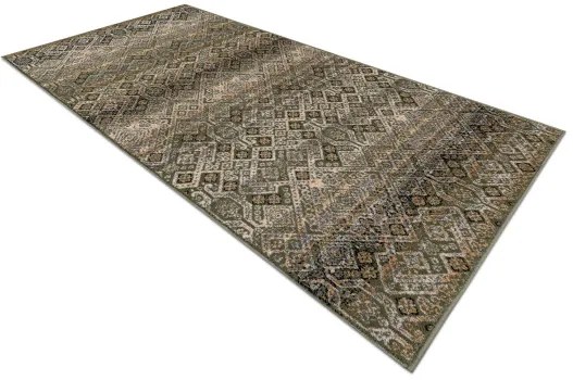 Koberec NAIN 1044/51058 zelený / béžový