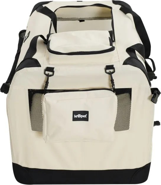 Leopet Transportný box pre psov XXXL, 102 x 69 x 69 cm, béž