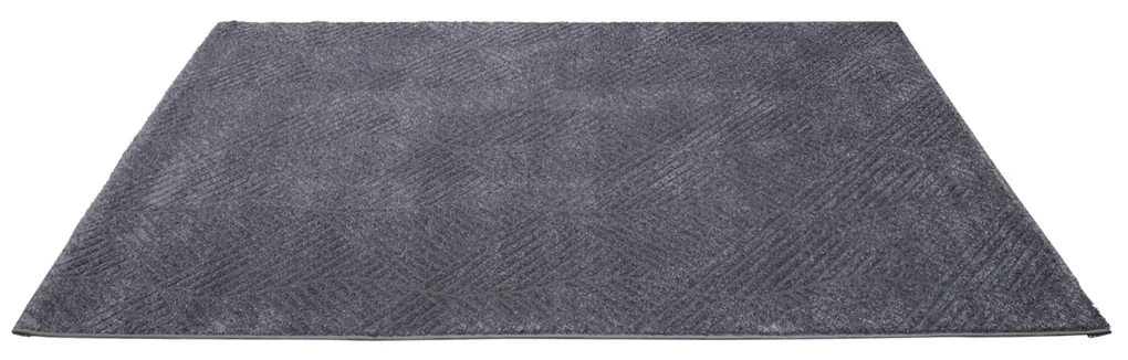 Dekorstudio Jednofarebný koberec FANCY 904 - sivý Rozmer koberca: 200x290cm