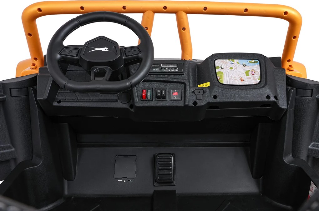 Ramiz Arctic Cat WILDCAT XX Buggy Vehicle Zlatá