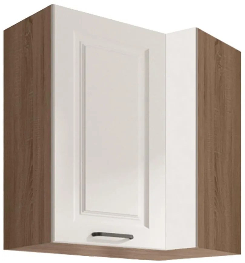 Kuchynská skrinka Smart  44g ľavá Sonoma/Biely Mat