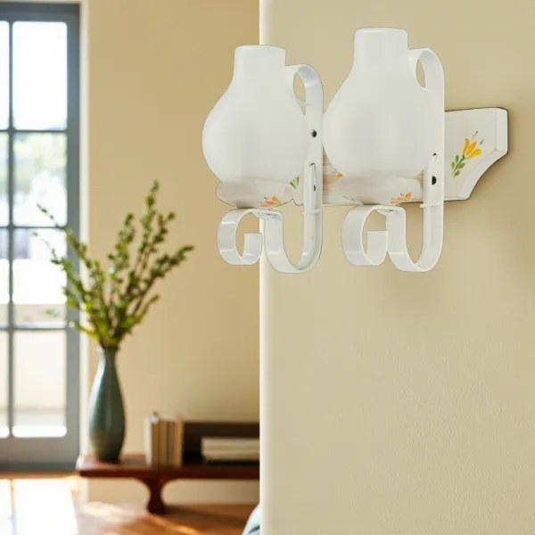 Brilagi - Nástenné svietidlo QUEEN 2xE14/40W/230V buk/krémová