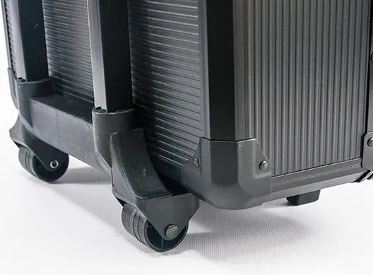STAVTOOL Sada náradia v pojazdnom boxe, 188 dielov | 370 × 210 × 520 mm, hliníkový box