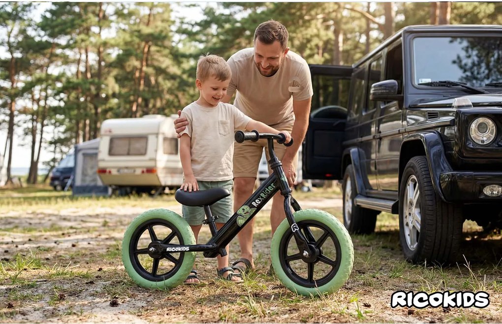 Detský cross-country bicykel Ricokids