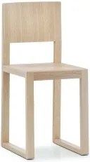 Dřevěná židle Brera 380 (Bělený dub)  brera380 Pedrali