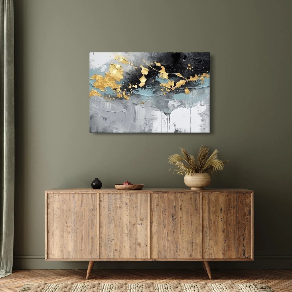 Obraz - Abstrakcia (90x60 cm)