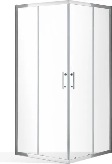 Roltechnik Outlet Štvorcový sprchovací kút OBS2 - bez vaničky ROTH-Variant: rozmery: 90x90 cm - (OBS2/90x90 - 4000704), ROTH-Profily: profily: brilla…