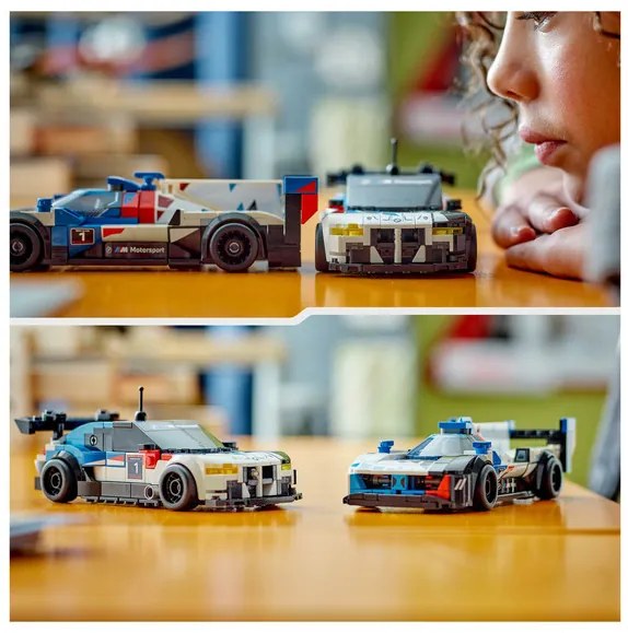 Lego®  Speed Champions 76922 Pretekárske autá BMW M4 GT3 a BMW M Hybrid V8  (100378747)