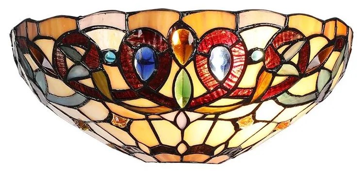 Prezent 1707 - Nástenné svietidlo TIFFANY 1xE27/60W/230V