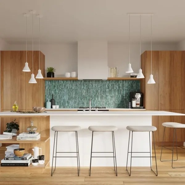 Sollux SL.0983 - Luster na lanku TALEJA 1xE27/60W/230V biela