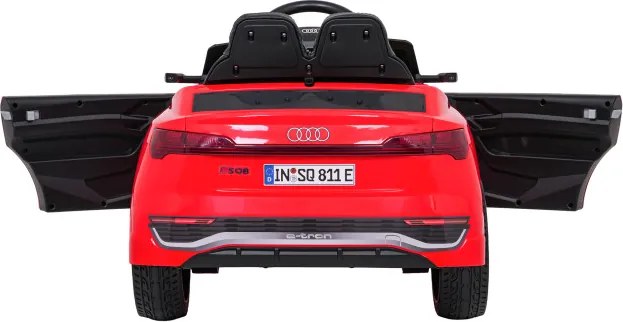Elektrické autíčko Audi SQ8 červené / sivé