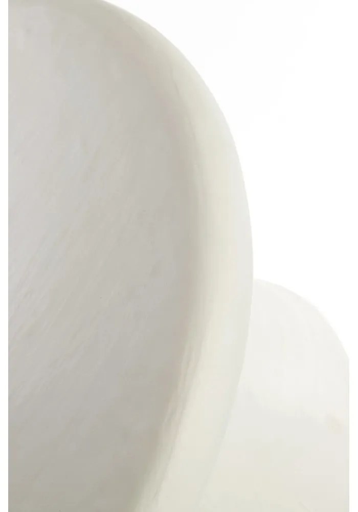 Biely okrúhly konferenčný stolík ø 60 cm Kulona – Light &amp; Living