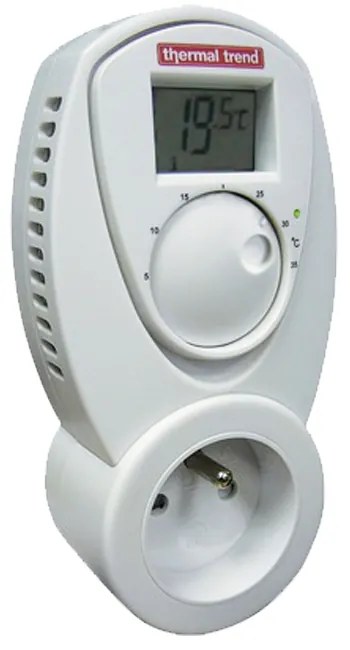 Mereo Mereo, Digitálny termostat TZ33 pre kúpeľňové rebríky, MER-MT99