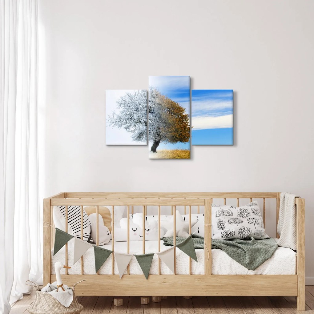 Obraz - Zmena ročného obdobia (90x60 cm)