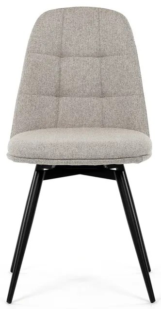 Autronic BONTEC Jedálenská stolička, béžová, látka, DCL-V2040 CRM2 Farba: Šedá
