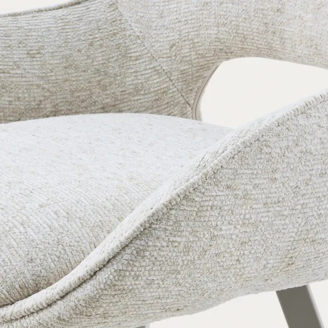 Jedálenská stolička ALAGI béžová 774928