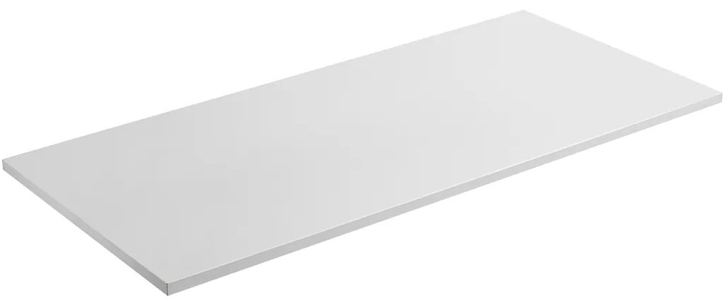 CERANO - Kúpeľňová skrinka Carole s doskou pod umývadlo - biela matná - 100x49,8x46 cm