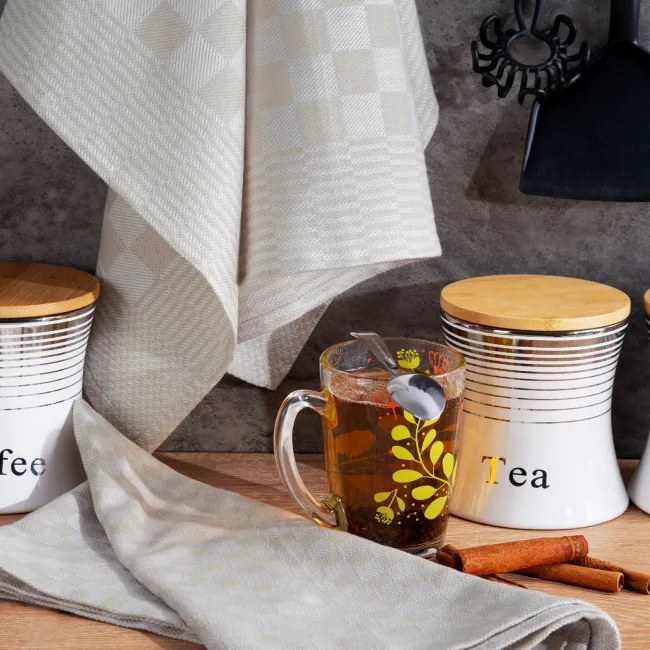 Sada kuchynských utierok MAURO béžová