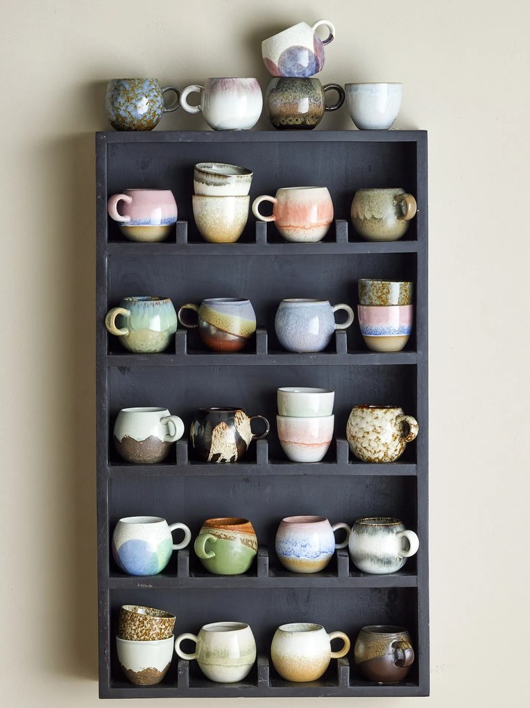 Bloomingville Kameninový hrnček Paula Green 250 ml