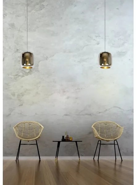 Lucide 70483/01/11 - Luster na lanku ERYN 1xE27/60W/230V